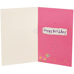 Groovy Design Mummy Birthday Card