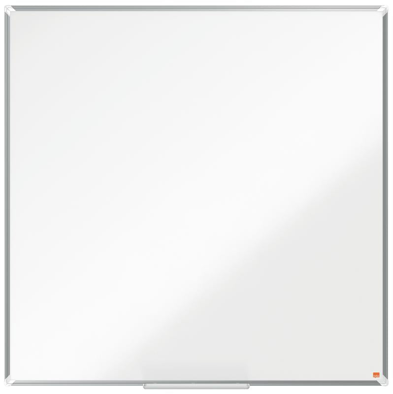 Nobo Premium Plus Steel Magnetic Whiteboard 1200x1200mm - 1915157