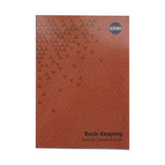 Rhino A4 Book-Keeping Book 32 Page Journal Ruling (Pack 12) - BKJ-0 DD