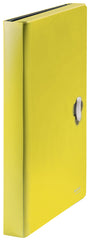 Leitz Recycle Polypropylene Expanding Concertina 5 Part File Yellow 46240015