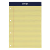 Concept A4 Legal Pad with 50 sheets, featuring lined paper for notes and writing, from Concept stationery and note pads collection.