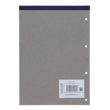 Concept A4 legal pad with 50 sheets, traditional stationery note pad for writing and note-taking.