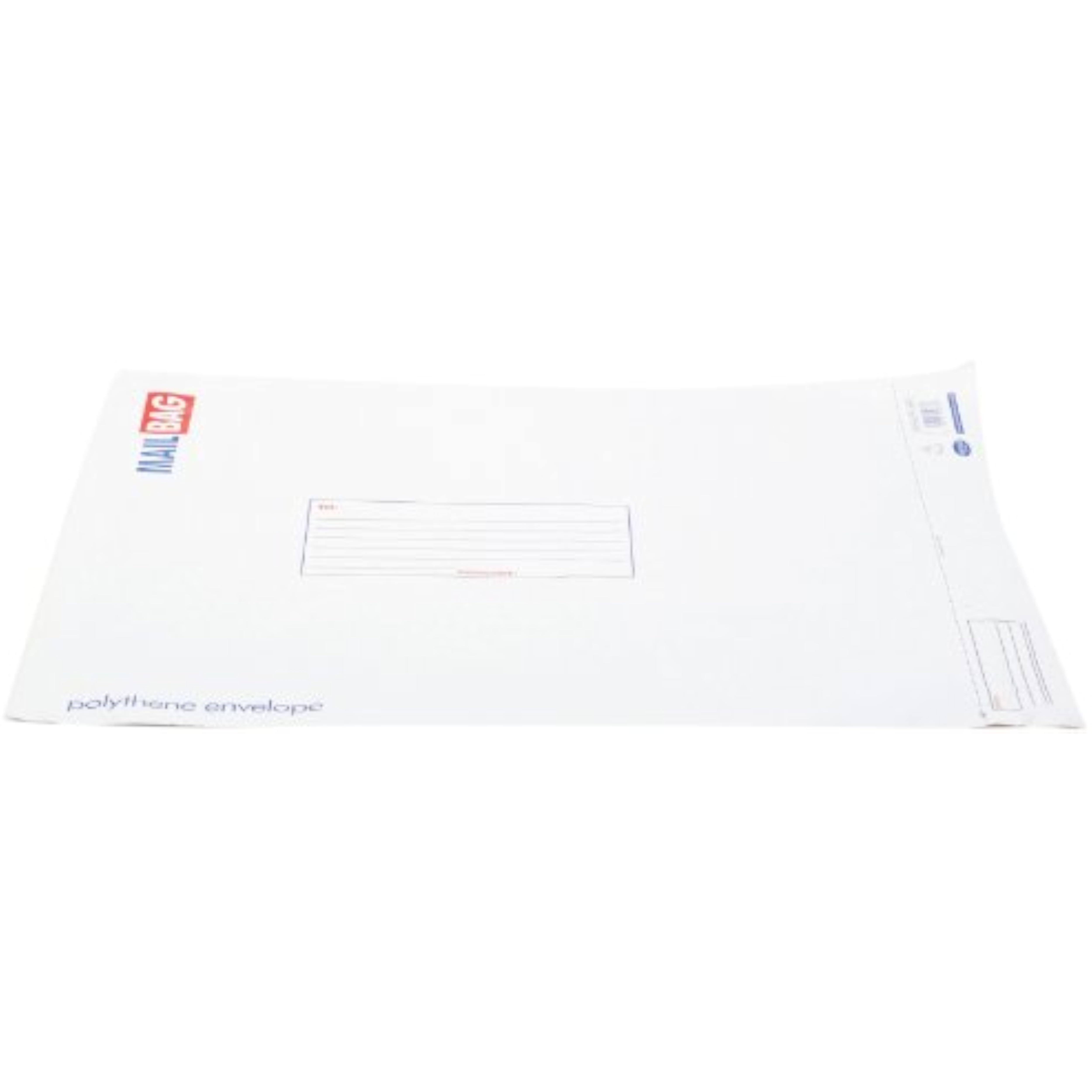 Ex-Large County polythene mail bag, 42x50cm, pack of 25, durable packaging for mailing and shipping.
