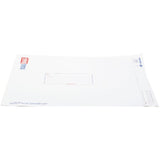 County extra large polythene mailing bag, 42x50cm, self-seal postal bag for secure packaging and mailing.