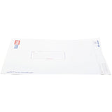 Ex-Large County polythene mail bag, 42 x 50cm, in a pack of 50, used for secure packaging and shipping.