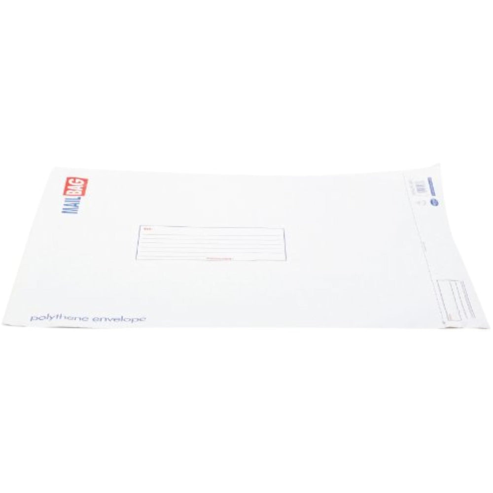 Ex-Large County polythene mail bag, 42 x 50cm, for packaging and shipping, shown in a pack of 75.