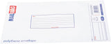 Set of 25 small County polythene mail bags, 16 x 23cm, used for packaging and mailing items.