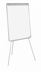 Bi-Office Earth-it Tripod Flipchart Easel Non Magnetic 700x1000mm Grey