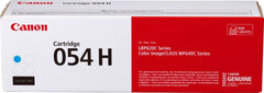 Canon 054HC Cyan High Capacity Toner Cartridge 2.3k pages - 3027C002