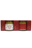 Scented Mini Tin Duo Gift Set - Christmas Snowfall & Christmas Spice