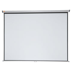 Nobo Wall Widescreen Projection Screen 1500x1040mm 1902391W DD