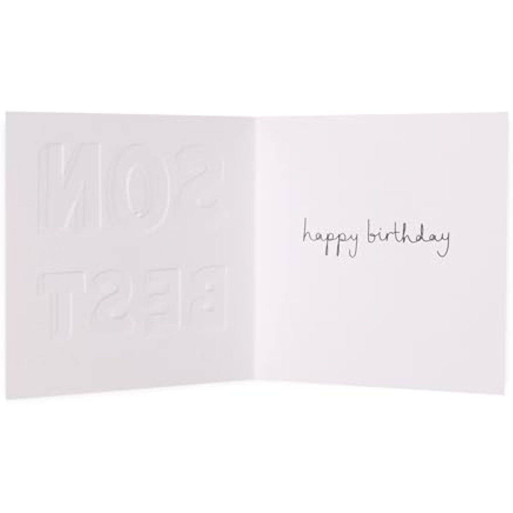 Best Son Birthday Card