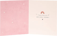 Congratulations It's a Girl New Baby Cards