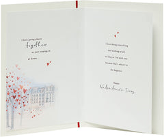 Romantic Design Wife Valentines Day Card