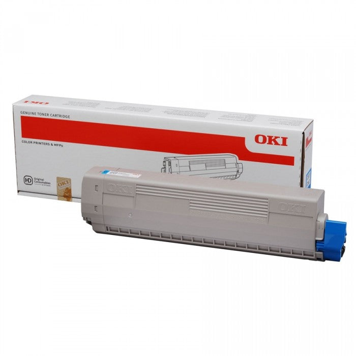 OKI Yellow Toner Cartridge 10K pages - 44059253