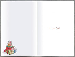 Peter Rabbit Happy Christmas to All Family Christmas Card