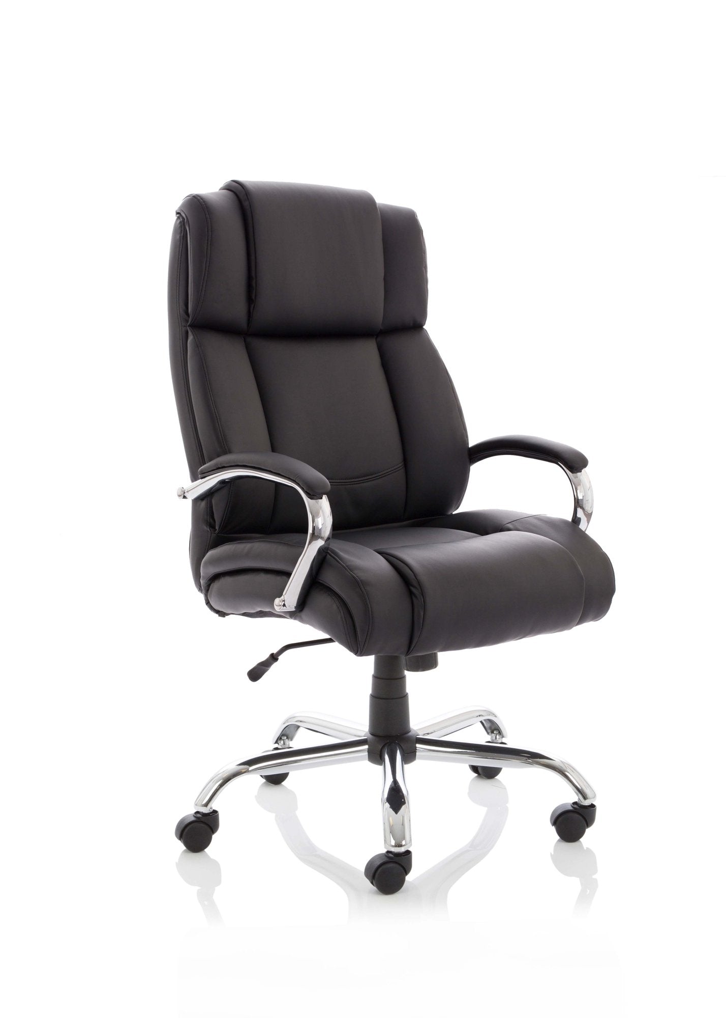 Texas Black Soft Bonded Leather EX000115 DD