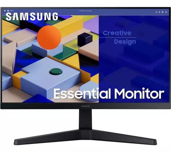 Samsung Essential S27C310EAU 27 Inch 1920 x 1080 Pixels Full HD IPS Panel AMD FreeSync HDMI VGA Monitor