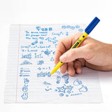 STAEDTLER Noris - Handwriting Pen - Blue - Pack of 4, 307-3 BK4
