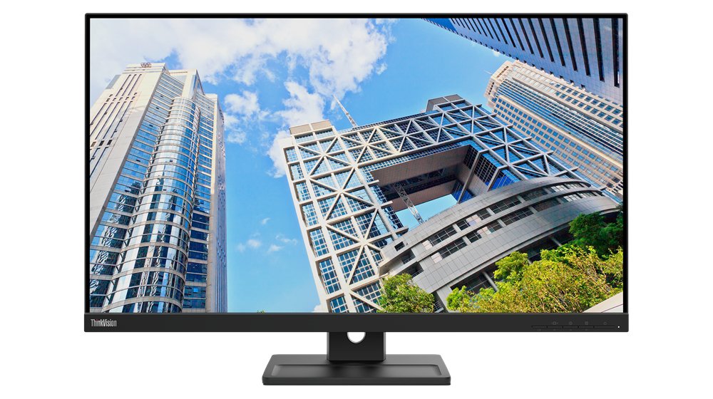 Lenovo ThinkVision E28u20 28 Inch 4K Ultra HD 2x HDMI DisplayPort LED Monitor