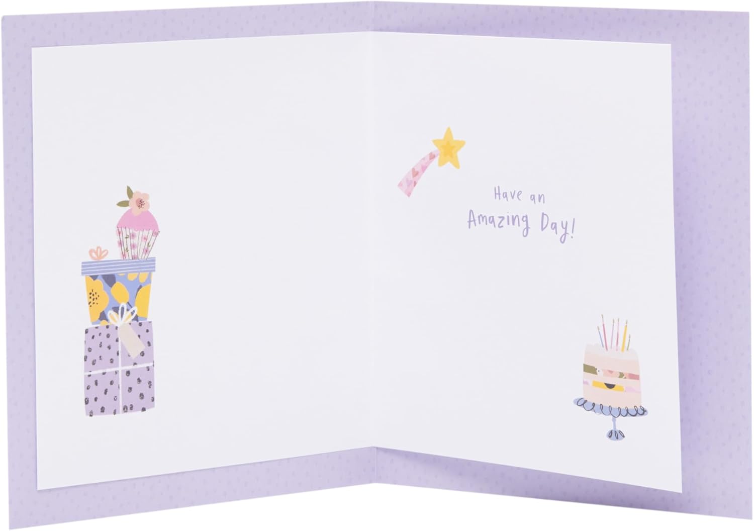 UK Greetings Birthday Card for Nana - Favourite Things Design