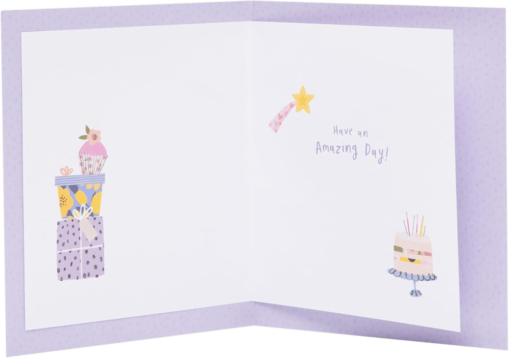 UK Greetings Birthday Card for Nana - Favourite Things Design