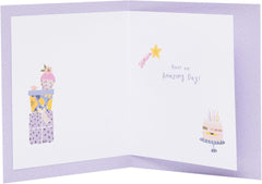 UK Greetings Birthday Card for Nana - Favourite Things Design