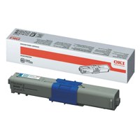 OKI Cyan Toner Cartridge 2K pages - 44469706