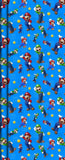 Super Mario Bros 2M Gift Wrap Roll