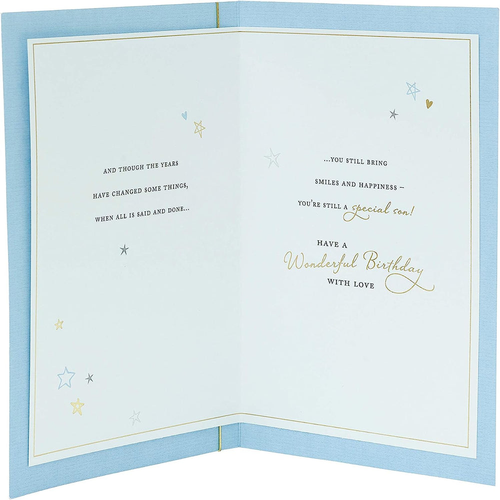 Traditional Son Birthday Card
