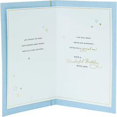 Traditional Son Birthday Card