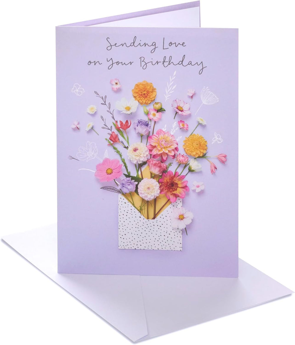 Meadows Birthday Card – Elegant Nature-Inspired Greeting for All Ages