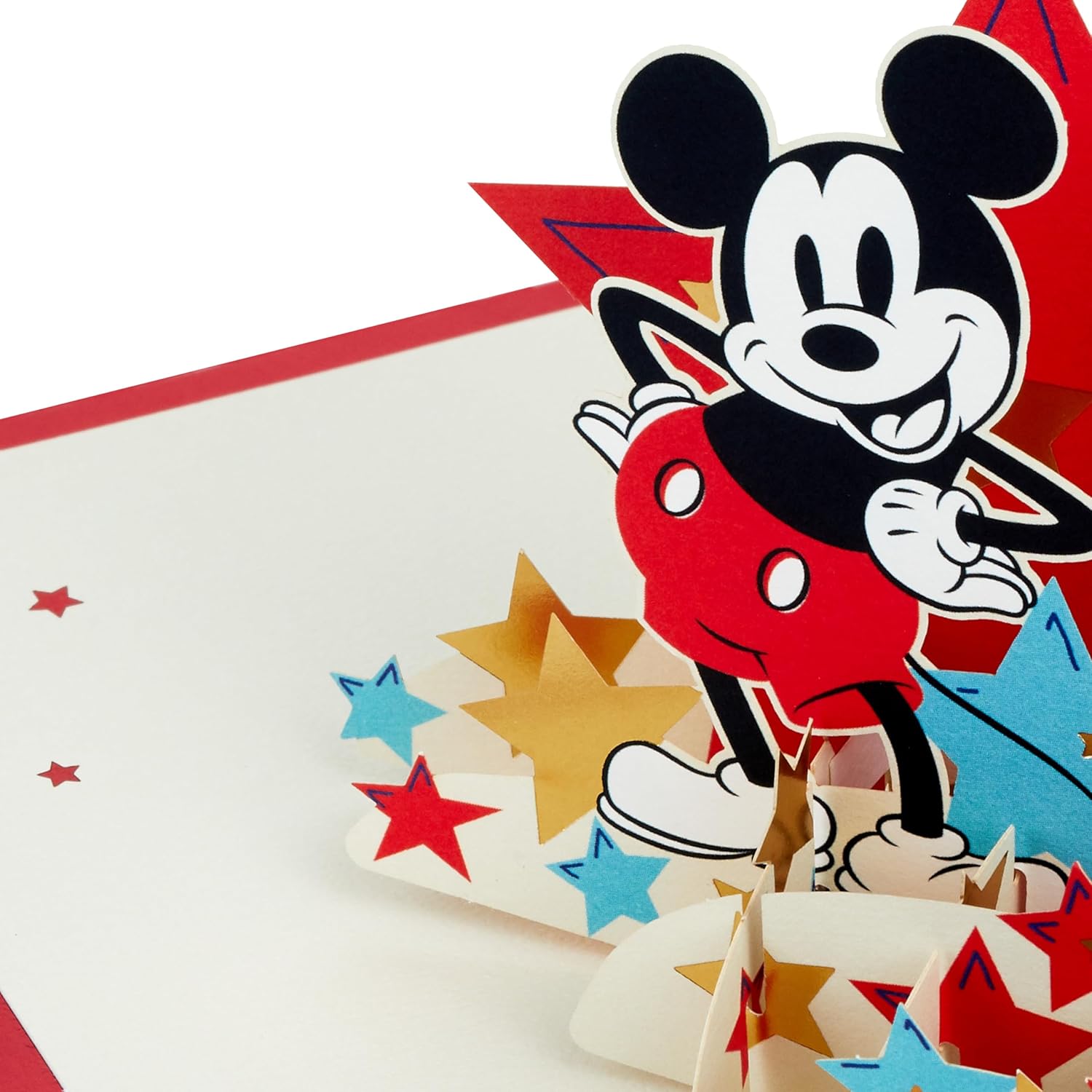 3D & Pop-Up Disney Mickey Mouse Any Occasion Card