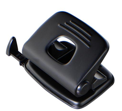 ValueX Hole Punch 2 Hole Metal 20 Sheet Black - PM20/1