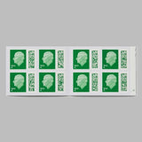 Royal Mail 2nd Class Stamp Book – Pack of 8 Self-Adhesive Stamps for UK Standard Mail