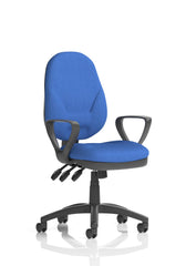 Eclipse Plus XL Chair Blue Loop Arms KC0033 DD