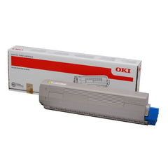 OKI Yellow Toner Cartridge 7.3K pages - 44844613