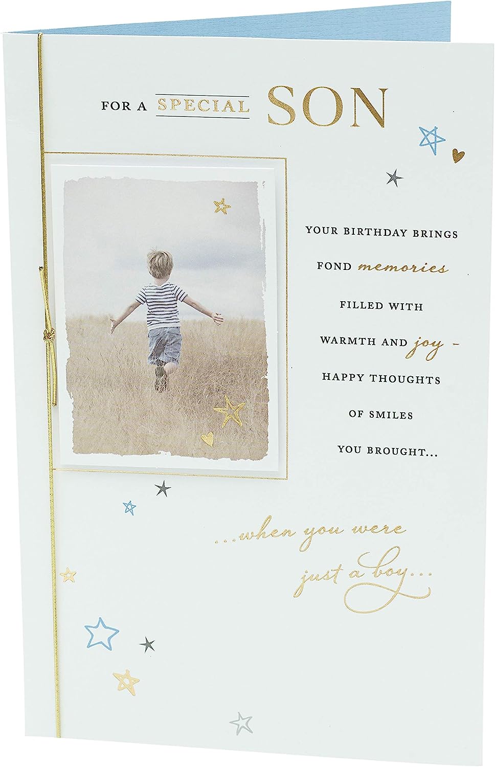 Traditional Son Birthday Card
