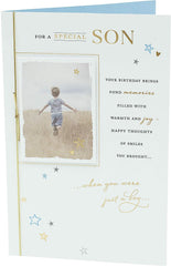 Traditional Son Birthday Card
