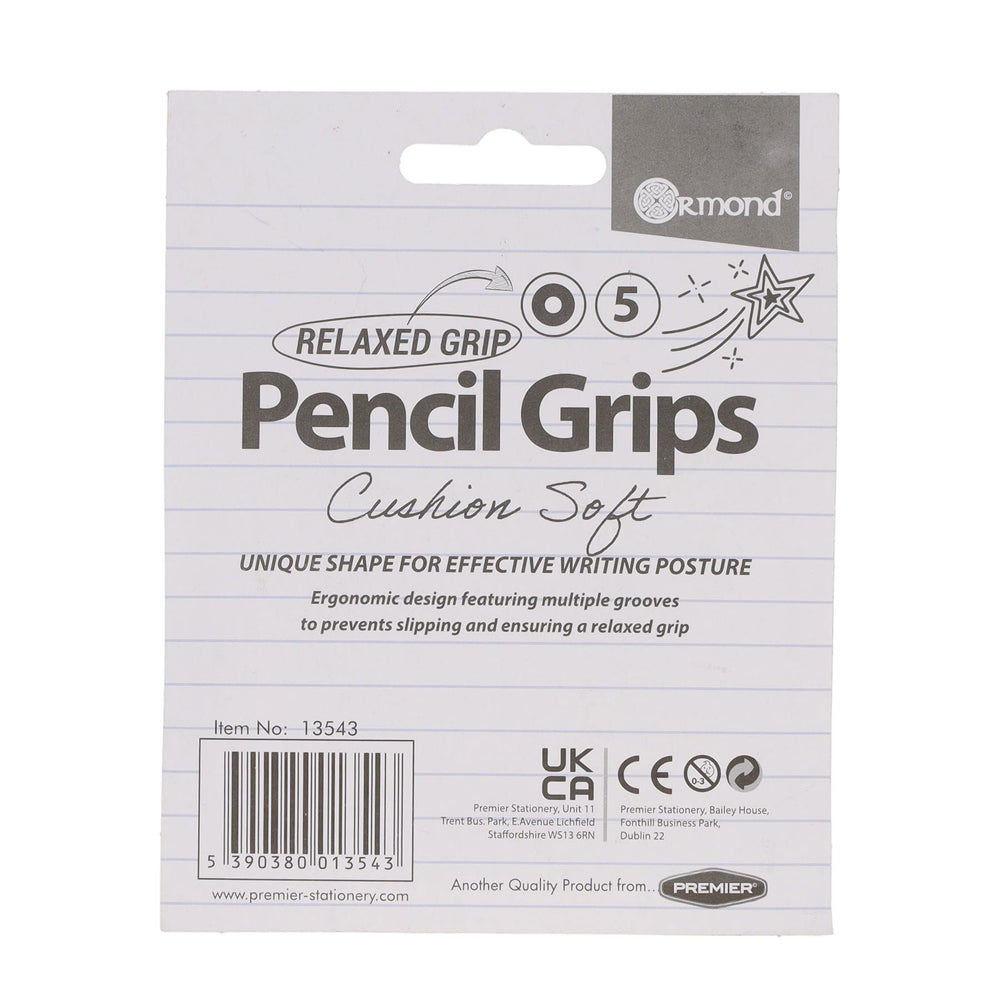 Card 5 Grippers - Asst