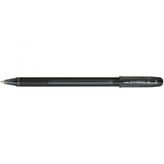 uni-ball Jetstream 101 Capped 1.0 SX-101-10 Black (Pack 12) 120972000
