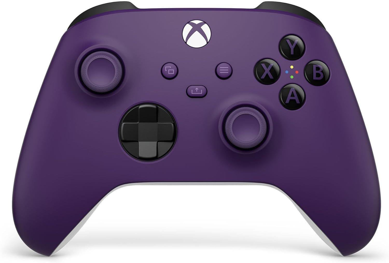 Xbox Astral Purple USB-C and Bluetooth Wireless Gaming Controller