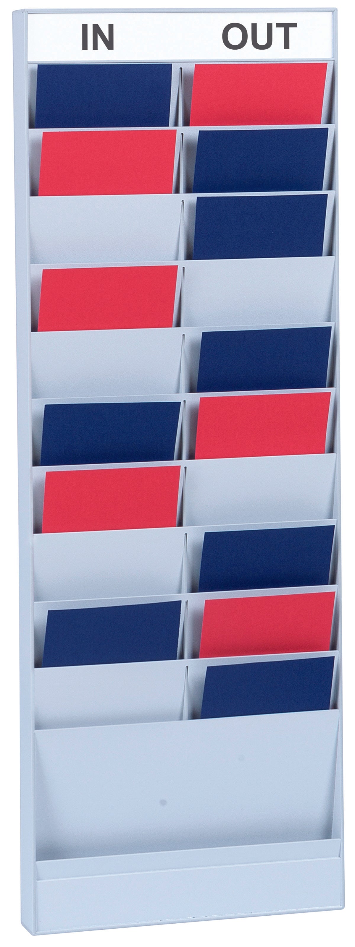 Fast Paper Document Planner Add-On 20 Compartment A5 Grey - FPS20A502 DD