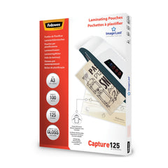 Fellowes Laminating Pouch A3 2x125 Micron Gloss (Pack 100) 5307506