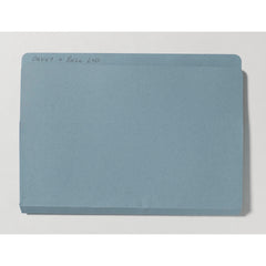 Guildhall Open Top Wallet Manilla Foolscap 315gsm Blue (Pack 50) - OTW-BLUZ