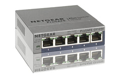 Netgear Prosafe Unmanaged 5 Port Gigabit Plus Switch
