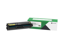 LEXMARK C3220Y0 RTN YELLOW TONER 1.5K