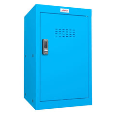 Phoenix CL Series Size 3 Cube Locker in Blue with Electronic Lock CL0644BBE DD