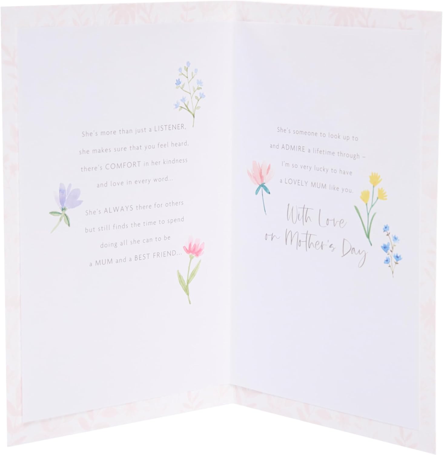 UK Greetings Mother's Day Card for Mum - What is a Mum? Design
