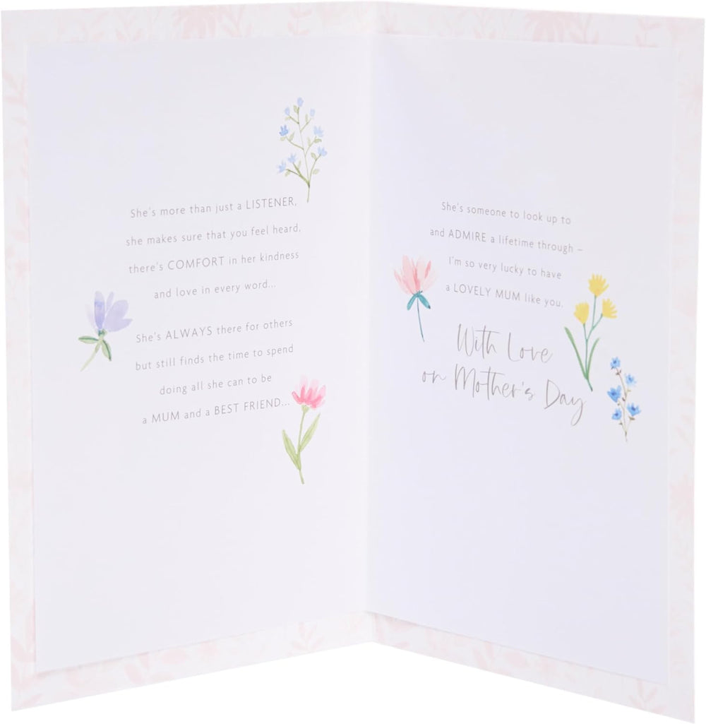UK Greetings Mother's Day Card for Mum - What is a Mum? Design